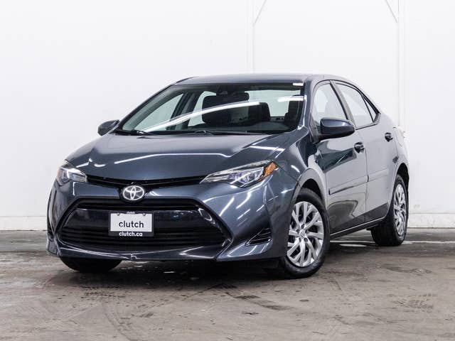 2017 Toyota Corolla