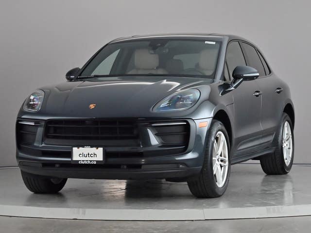 2023 Porsche Macan