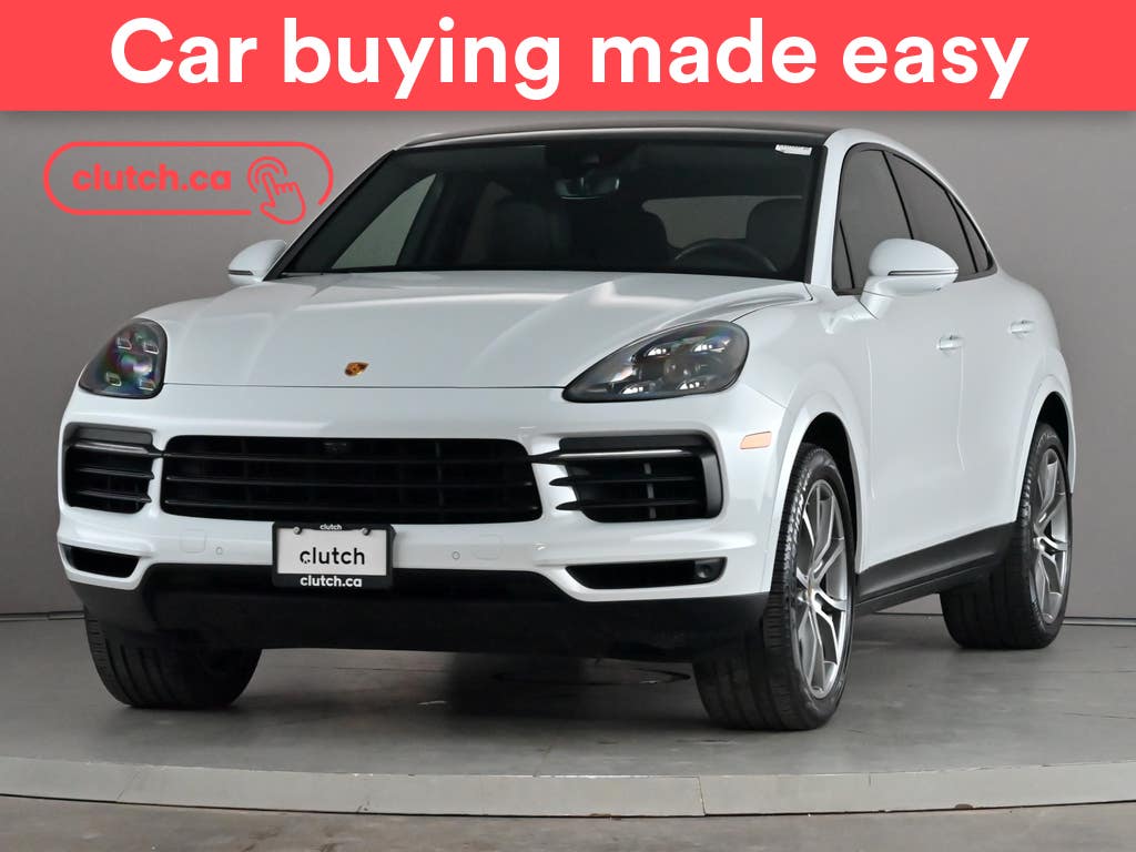 White 2022 Porsche Cayenne Coupe Coupe All-Wheel Drive Automatic