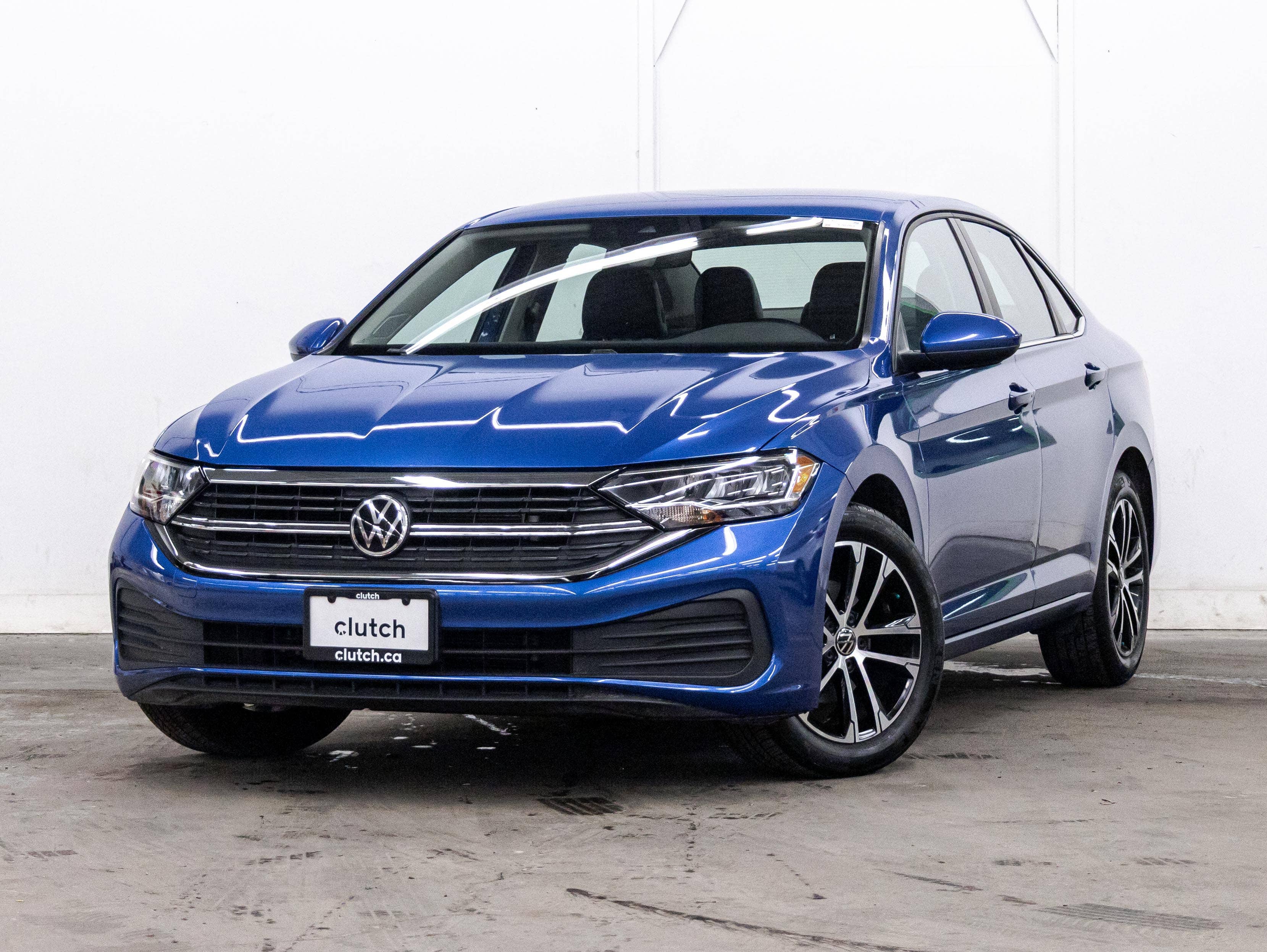 Blue 2023 Volkswagen Jetta Sedan  Automatic