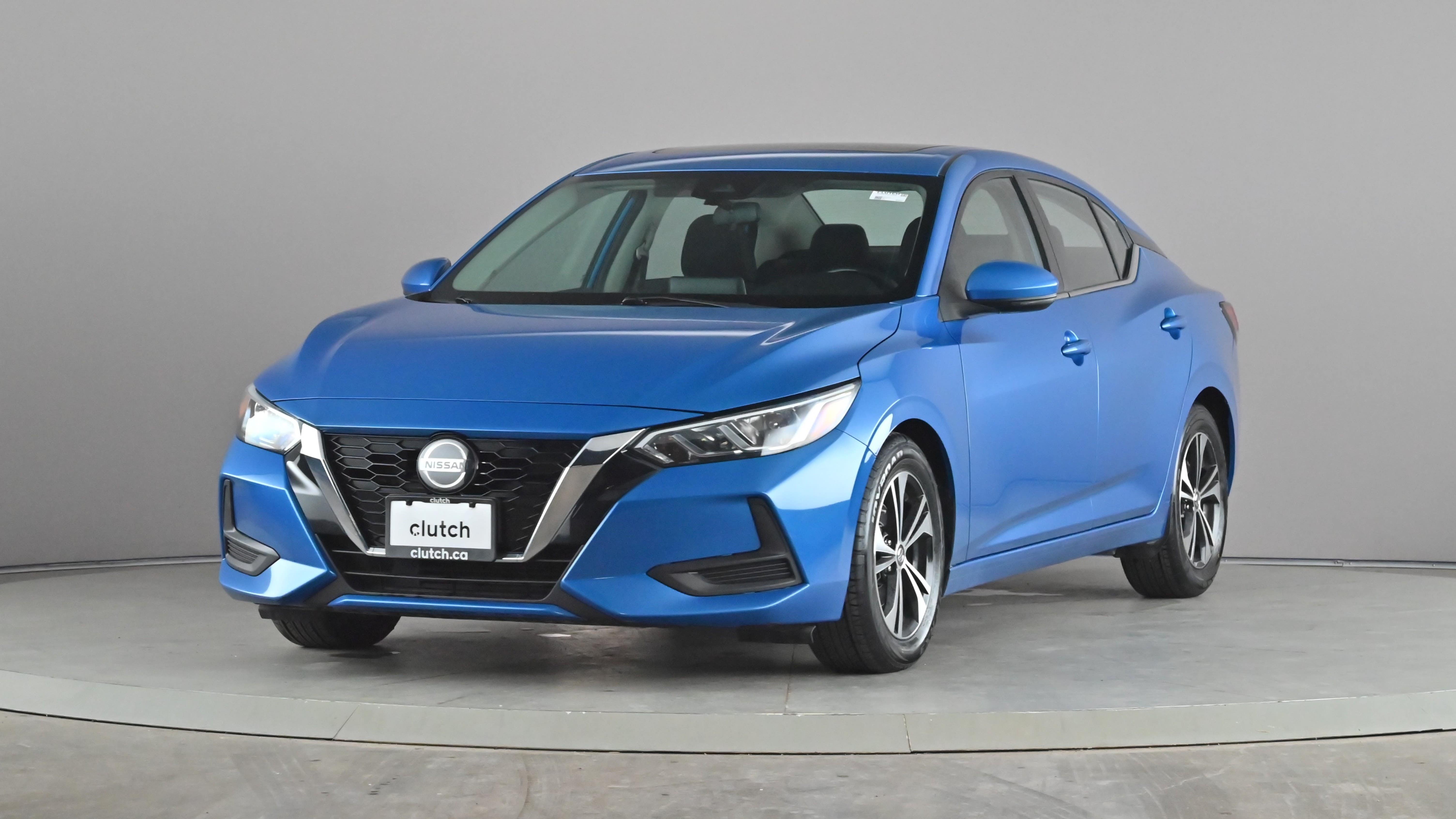 2021 Nissan Sentra SV FWD