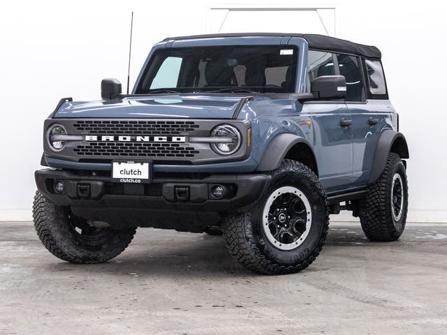 Ford Bronco Badlands 4x4