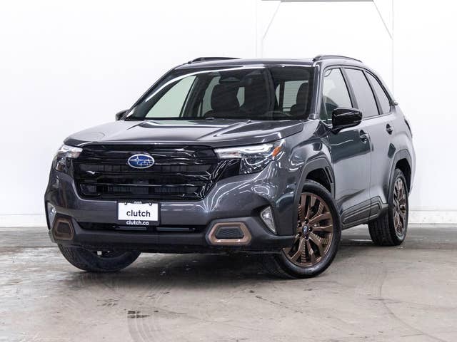 2025 Subaru Forester