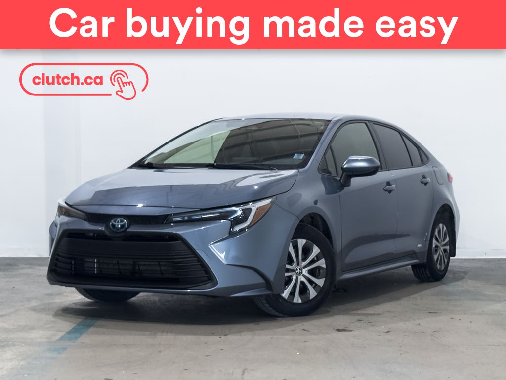 2024 Toyota Corolla Hybrid LE AWD