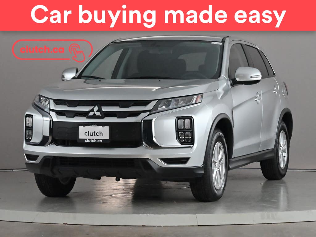 Silver 2025 Mitsubishi RVR SUV / Crossover Automatic