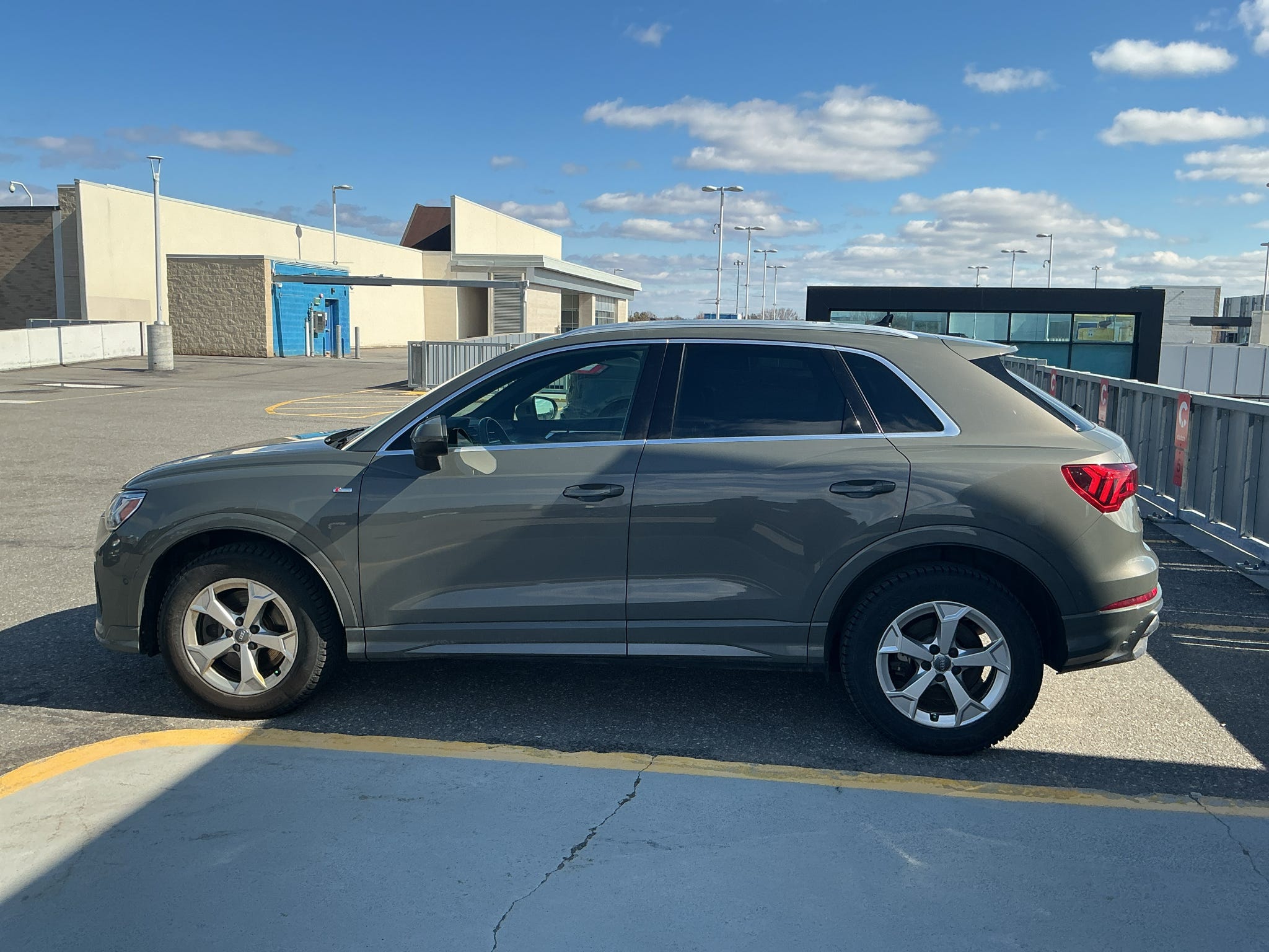 2019 Audi Q3 2.0 TFSI quattro Technik