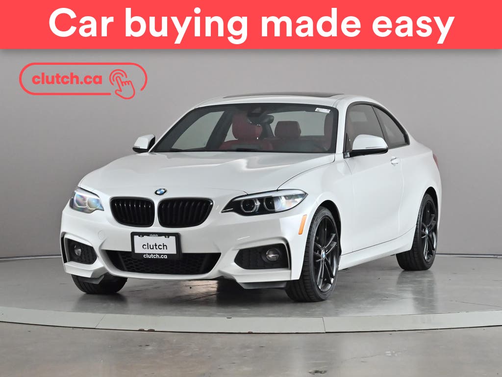 White 2020 BMW 2 Series Coupe All-Wheel Drive Automatic