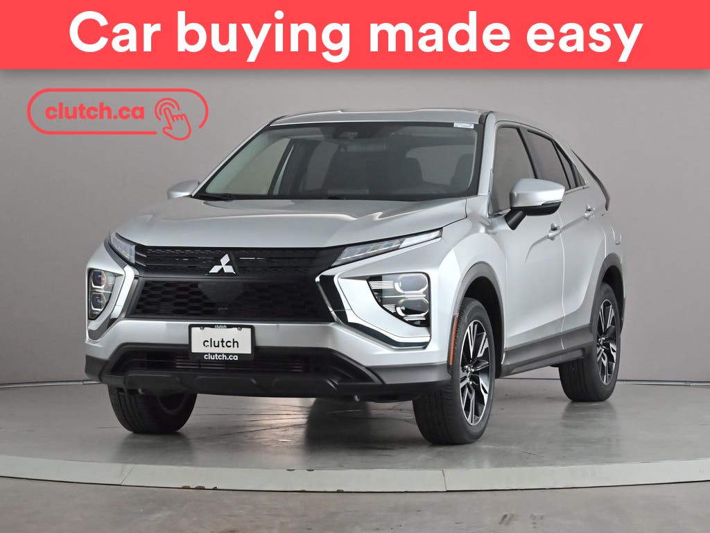Silver 2024 Mitsubishi Eclipse Cross SUV / Crossover All-Wheel Drive Automatic
