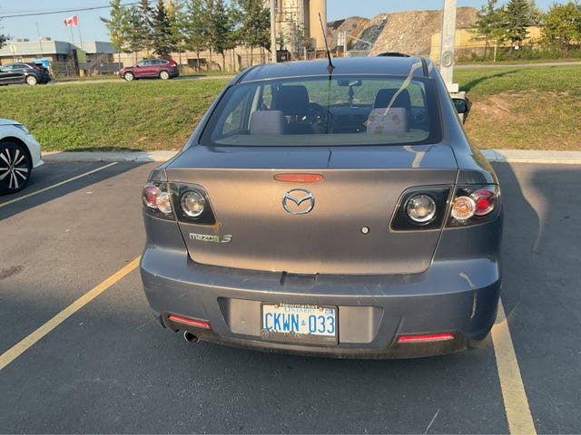 Mazda Mazda3 GX