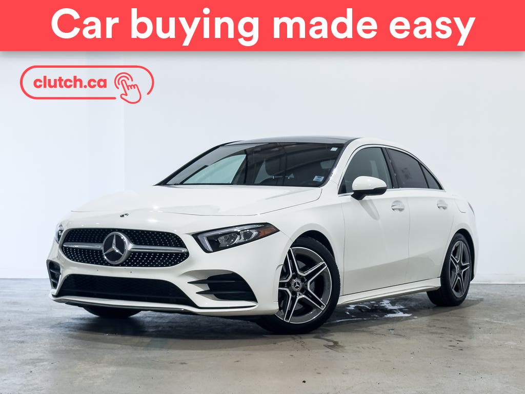 2019 Mercedes-Benz A-Class A 220 Sedan 4MATIC AWD
