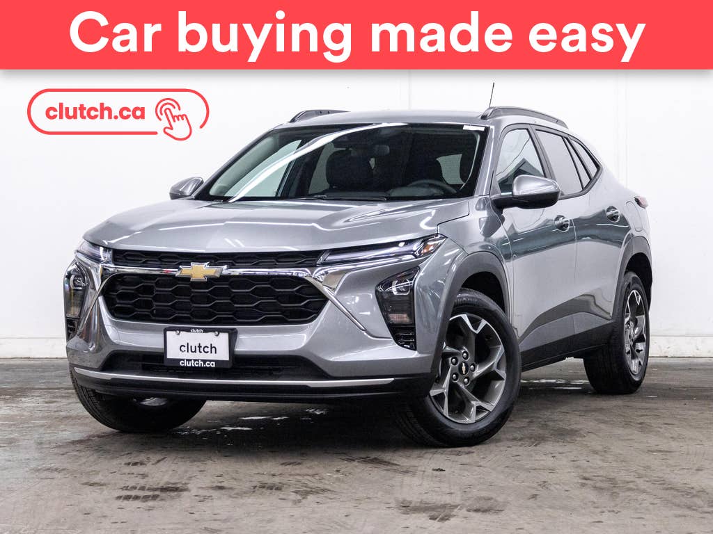 Gray 2025 Chevrolet Trax LT FWD SUV / Crossover Front-Wheel Drive Automatic