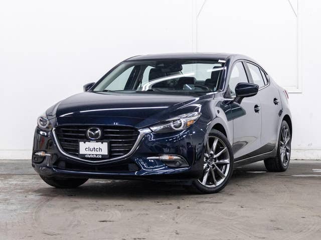 2018 Mazda Mazda3