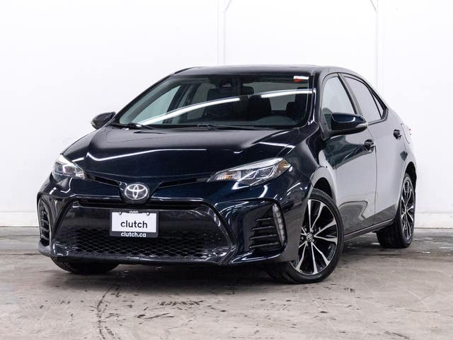 Toyota Corolla SE w/ Upgrade Pkg