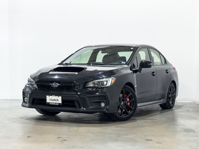 Black 2021 Subaru WRX