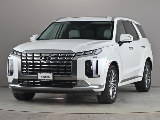 Hyundai Palisade Ultimate Calligraphy 7 Passenger