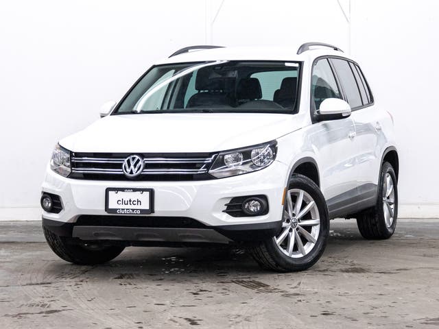 Volkswagen Tiguan Wolfsburg Edition AWD