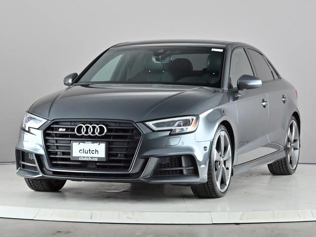 Audi S3 Technik AWD