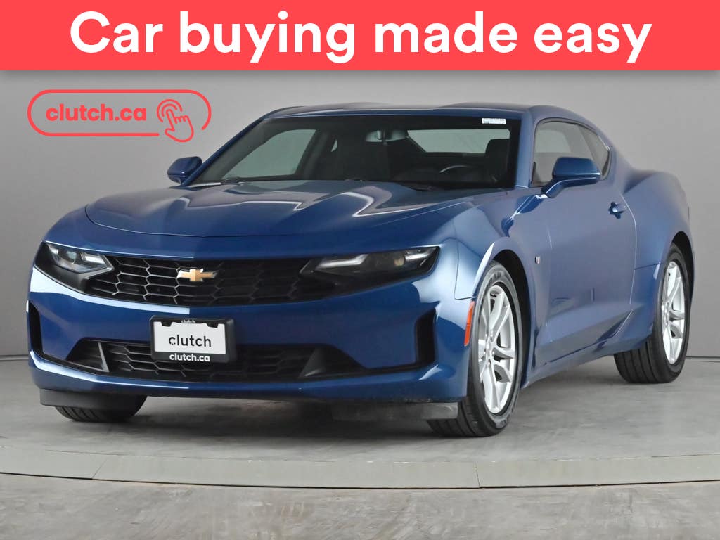 Chevrolet Camaro 1LS Coupe RWD