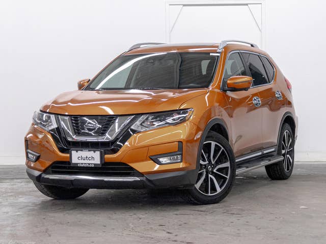 Nissan Rogue SL Platinum AWD