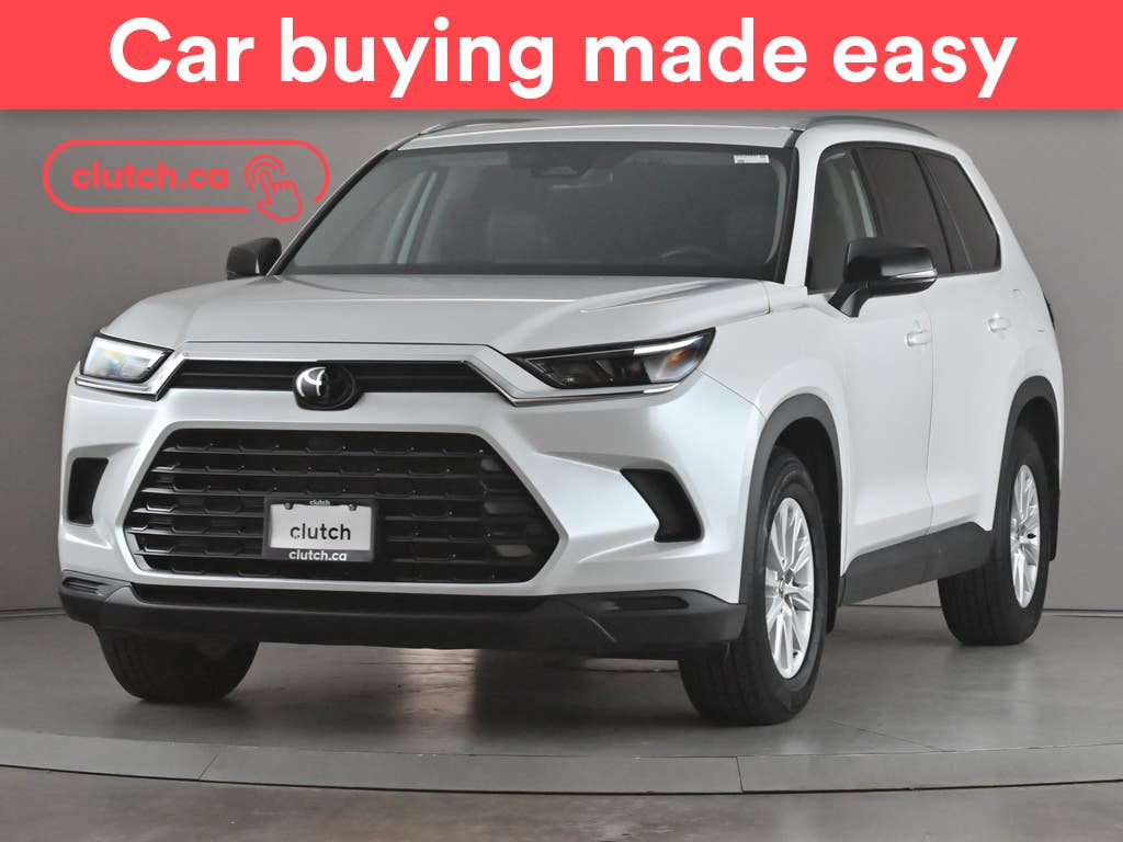 White 2024 Toyota Grand Highlander XLE AWD SUV / Crossover All-Wheel Drive Automatic