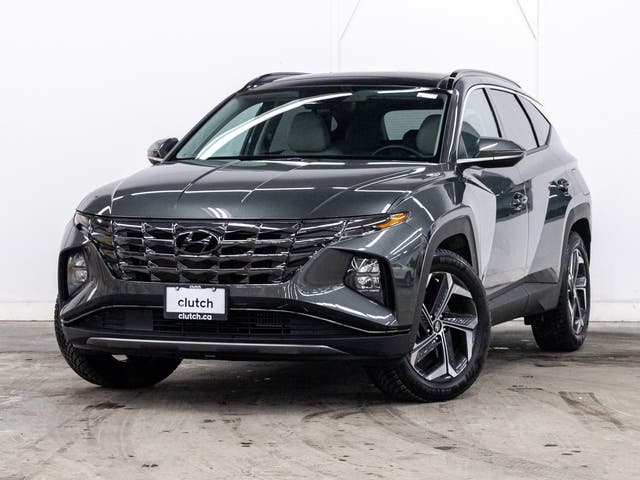 Hyundai Tucson Hybrid Luxury