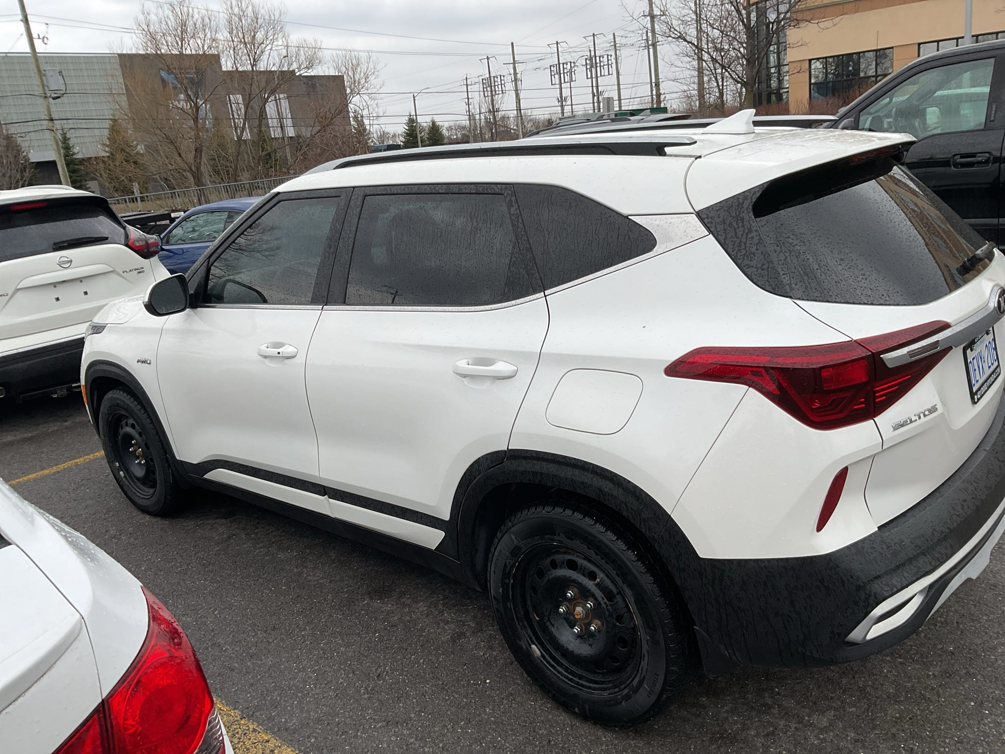 2021 Kia Seltos EX AWD