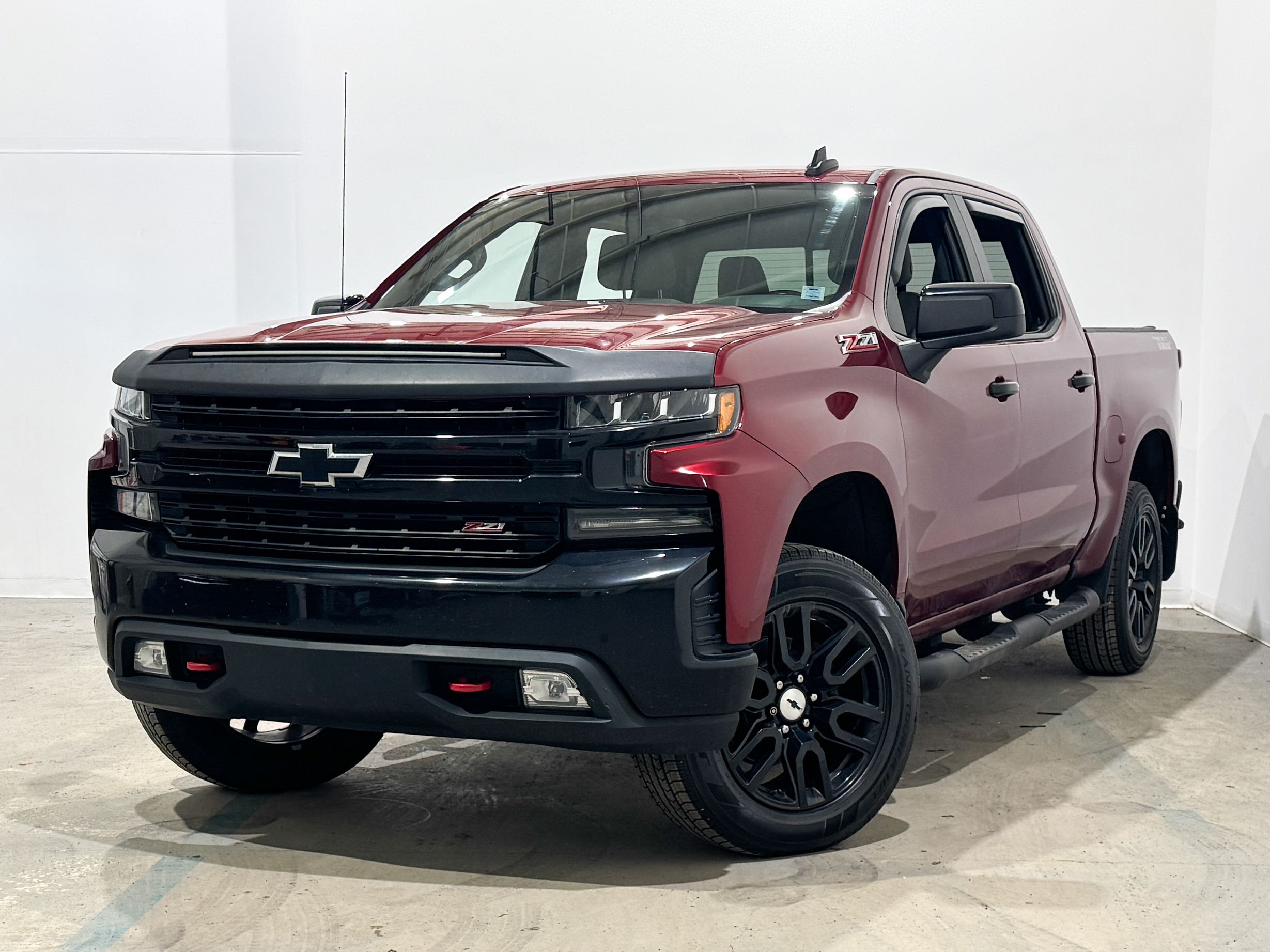 2019 Chevrolet Silverado 1500 LT Trail Boss Crew Cab 4WD