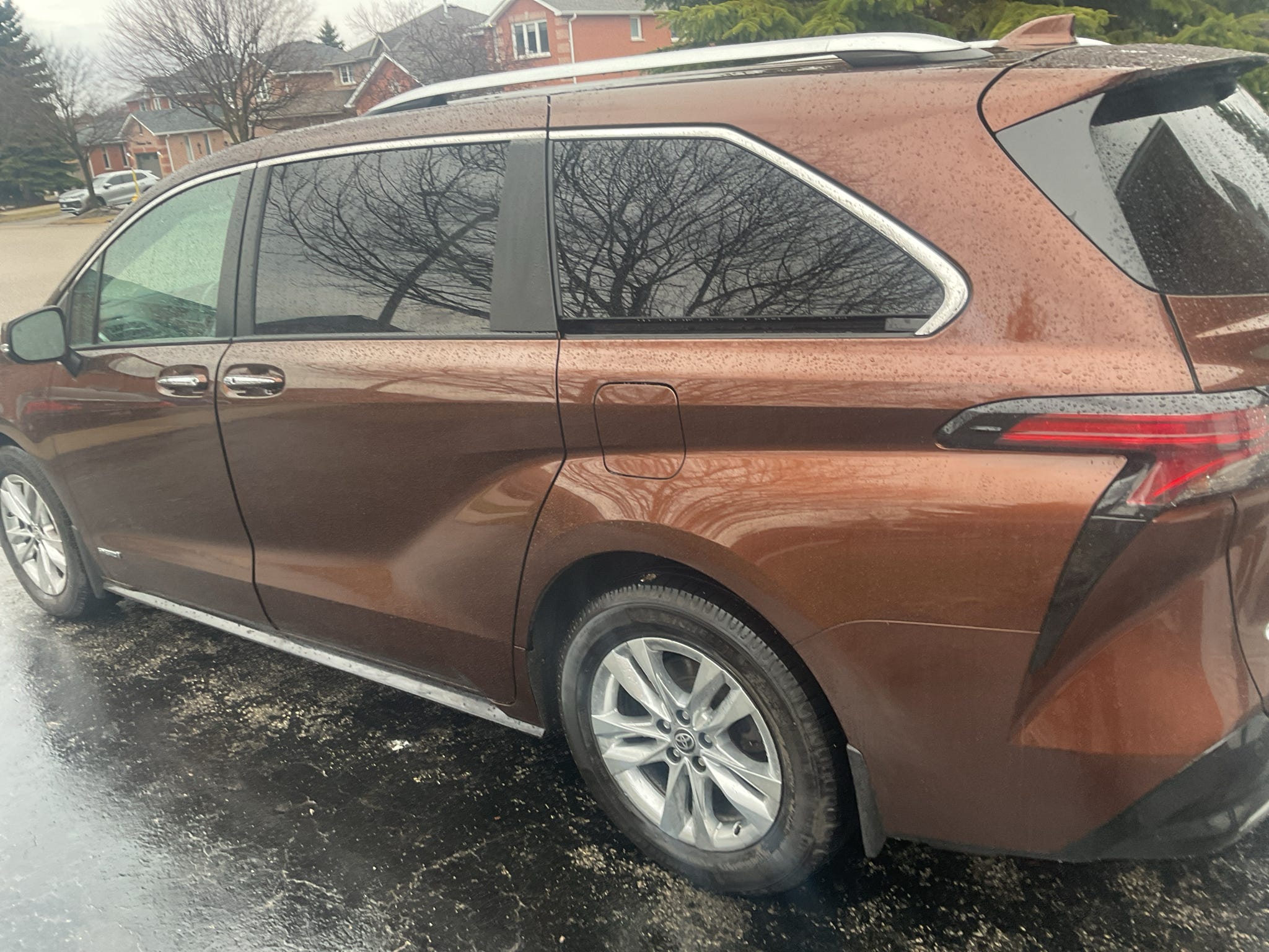 2021 Toyota Sienna Limited 7-Passenger AWD