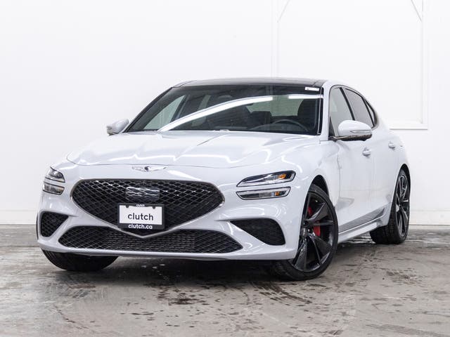 2023 Genesis G70