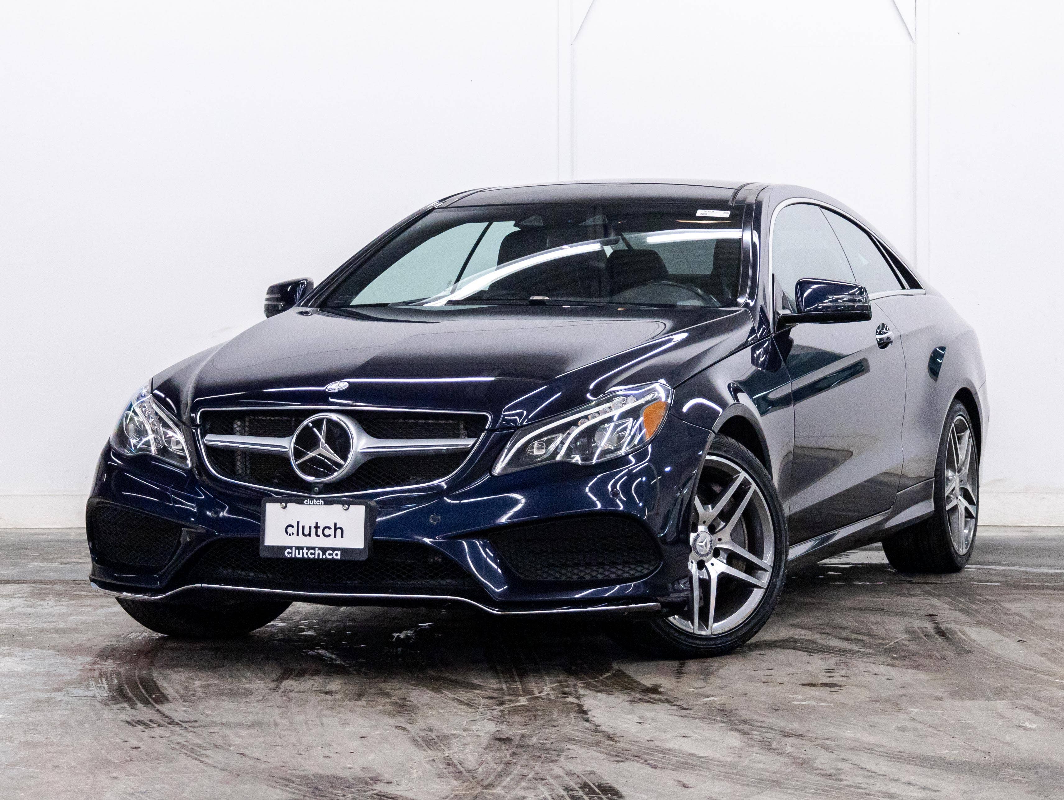 2016 Mercedes-Benz E-Class