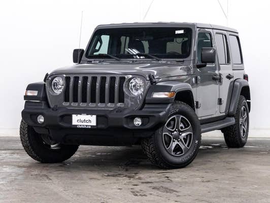 Jeep Wrangler Unlimited Sport 4X4