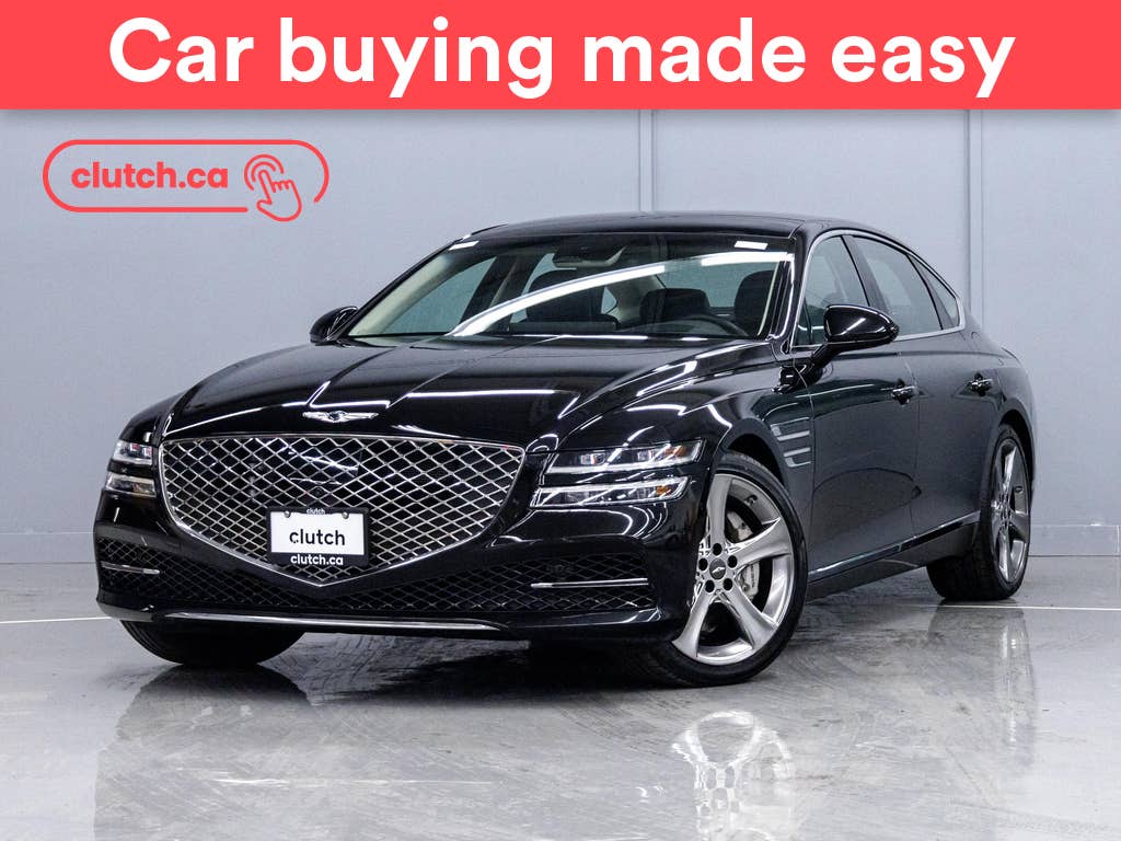 2021 Genesis G80 3.5T RWD