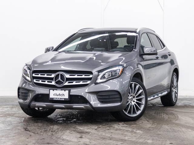 Mercedes-Benz GLA 250 4MATIC AWD
