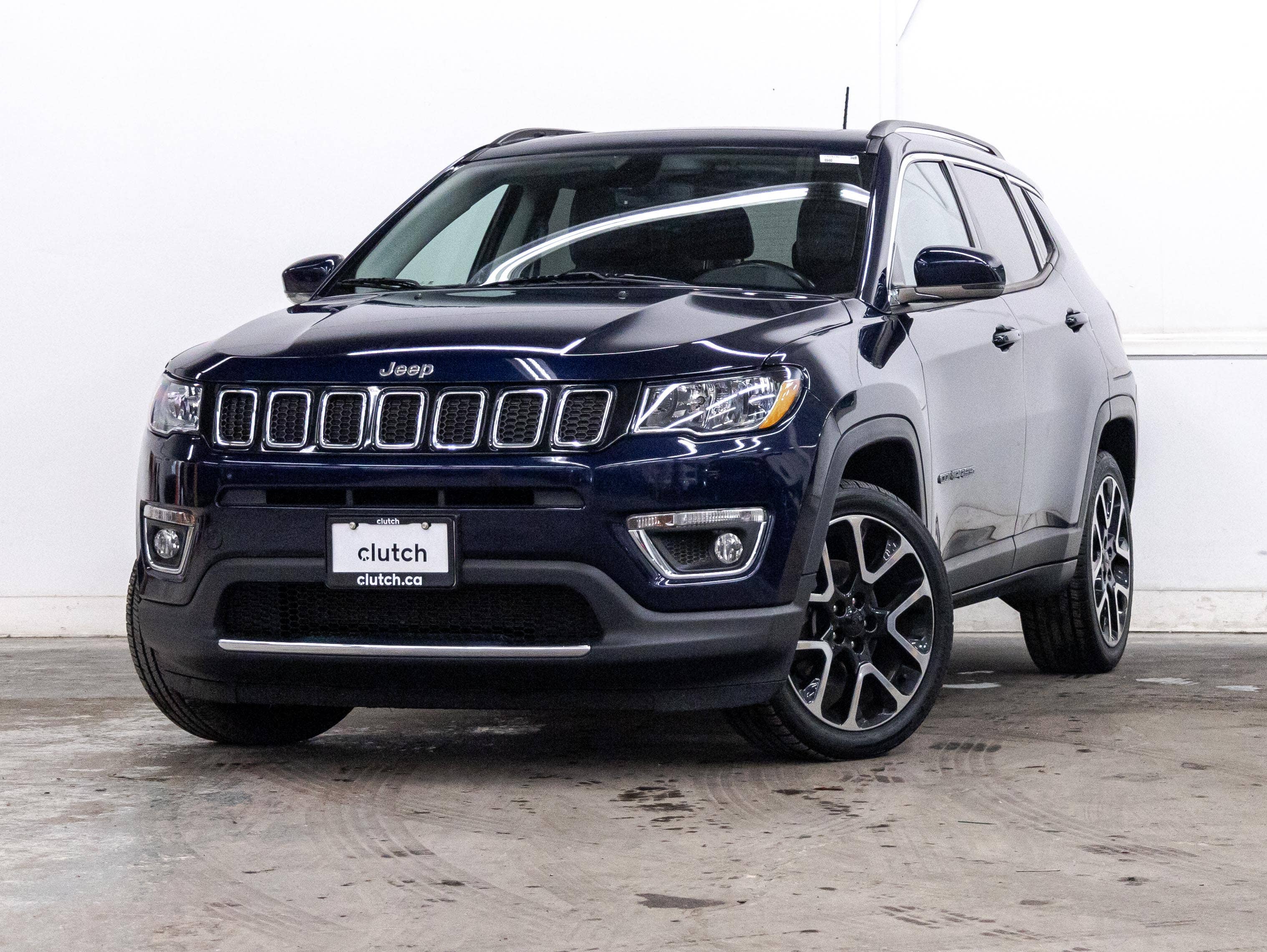2019 Jeep Compass Limited 4WD