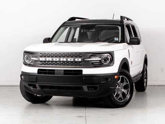 Ford Bronco Sport Badlands 4x4