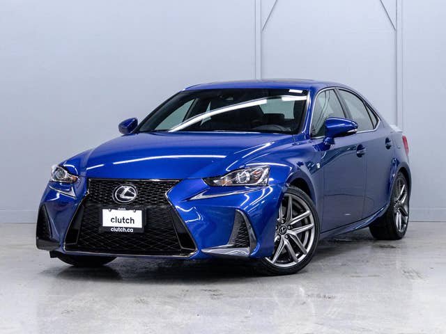 2017 Lexus IS