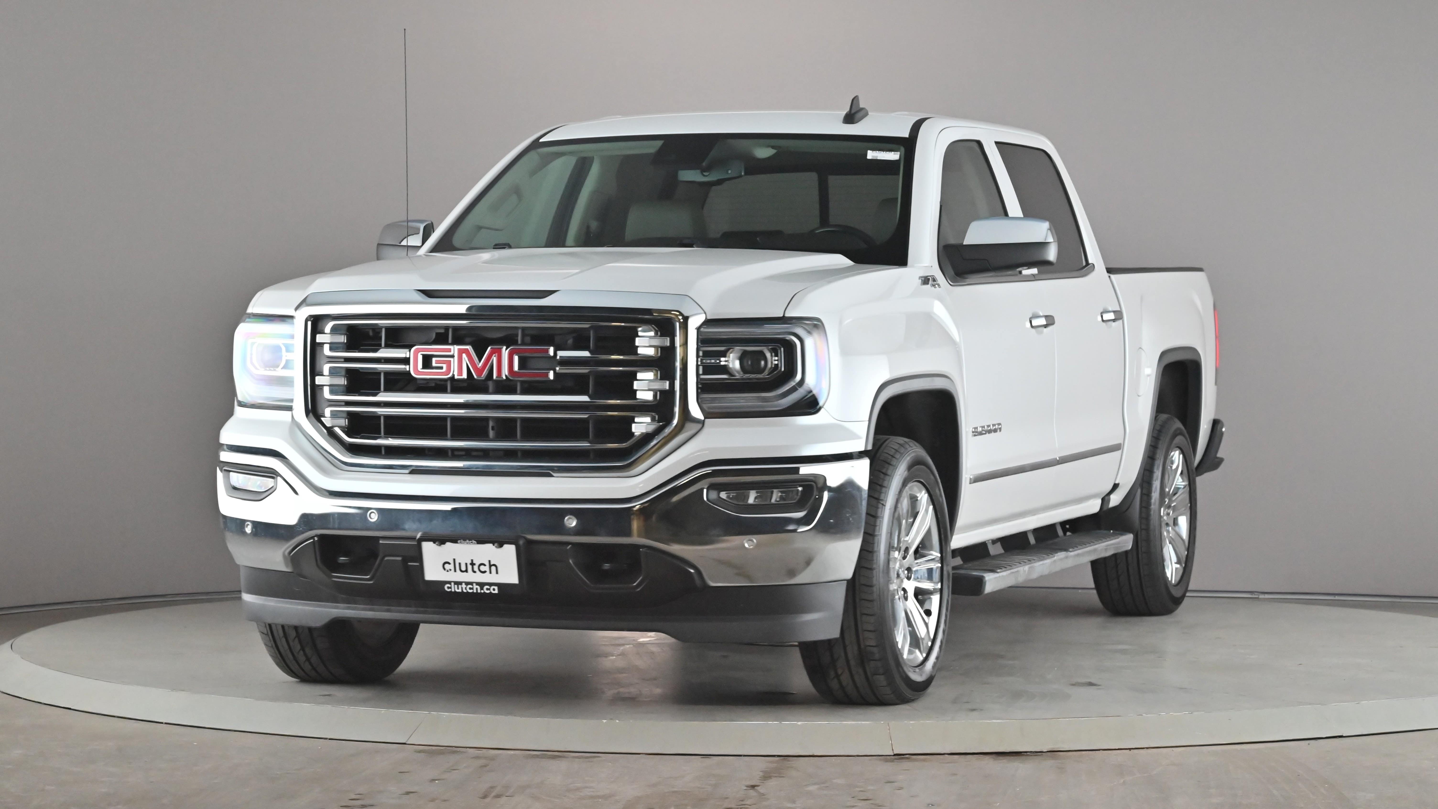 2018 GMC Sierra 1500 SLT Crew Cab 4WD