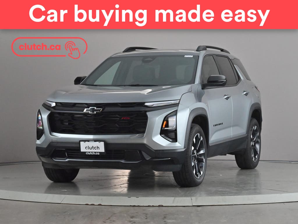 Gray 2026 Chevrolet Equinox SUV / Crossover Four-Wheel Drive Automatic