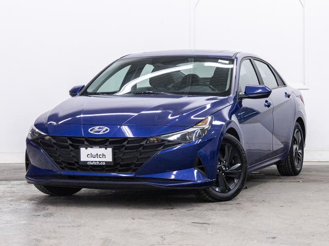 Hyundai Elantra Preferred w/ Sun & Tech Pkg