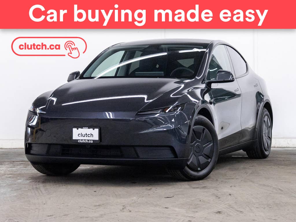 Gray 2026 Tesla Model Y Standard RWD SUV / Crossover Rear-Wheel Drive Automatic