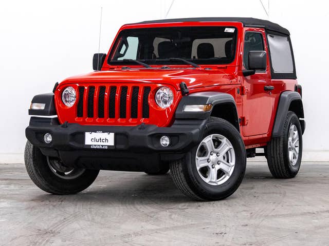 Jeep Wrangler Sport S 4x4