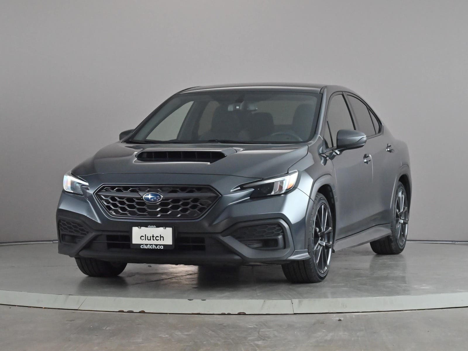 Gray 2023 Subaru WRX Sedan All-Wheel Drive Manual