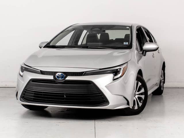 Toyota Corolla Hybrid LE