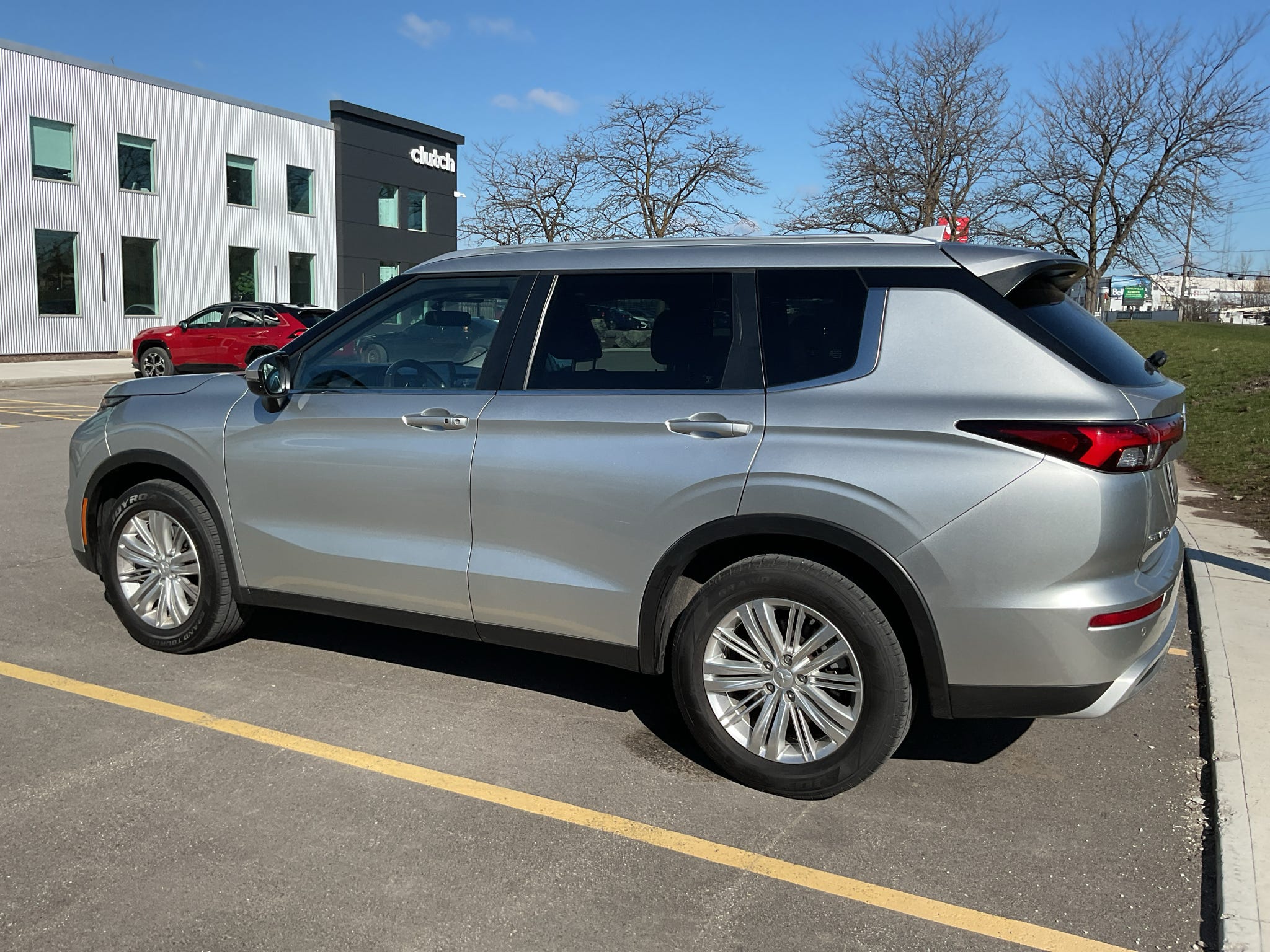 Mitsubishi Outlander SE S-AWC 2022