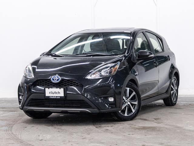 Toyota Prius c Technology