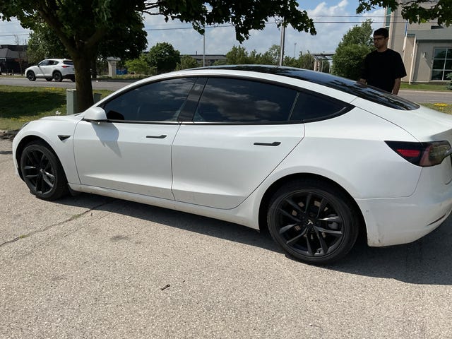Tesla Model 3 Standard Range Plus