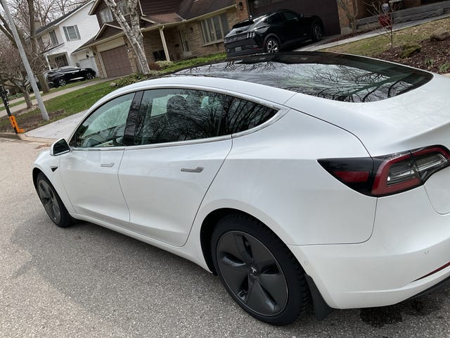Tesla Model 3 Standard Range Plus