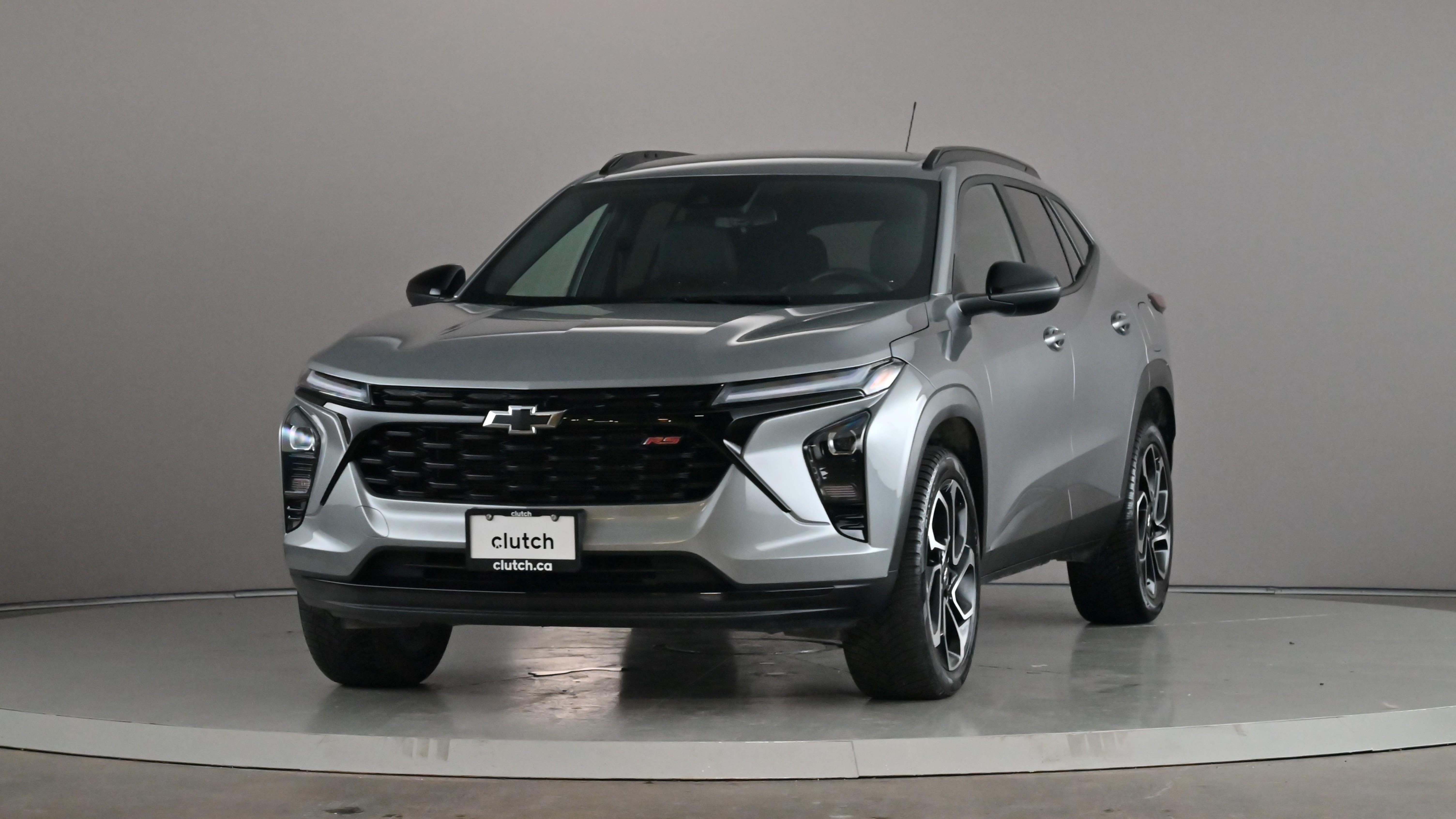 Gray 2024 Chevrolet Trax SUV / Crossover Front-Wheel Drive Automatic