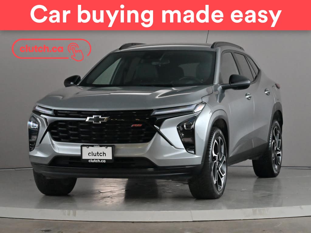 Gray 2024 Chevrolet Trax SUV / Crossover Front-Wheel Drive Automatic