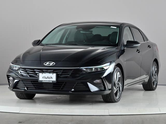 Hyundai Elantra Hybrid Luxury